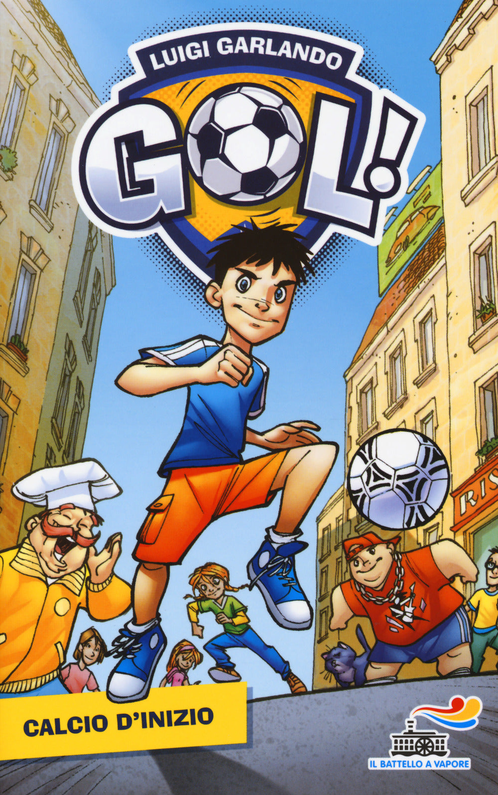 Calcio D'inizio. Ediz. Illustrata - Garlando Luigi