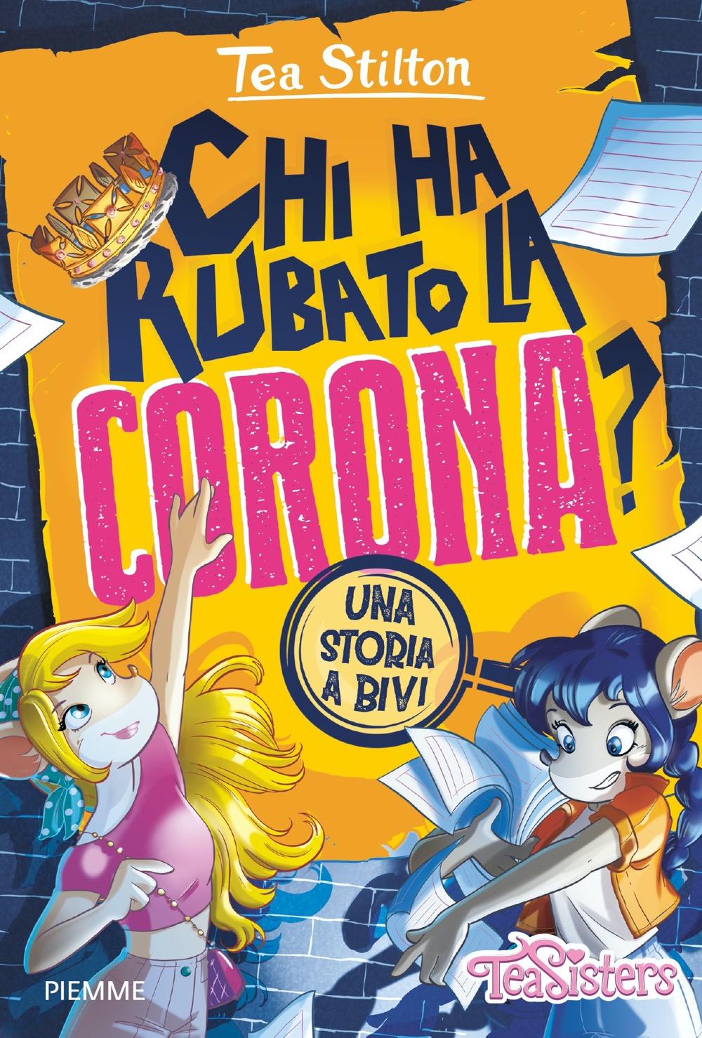 Chi Ha Rubato La Corona? Una Storia A Bivi - Stilton Tea