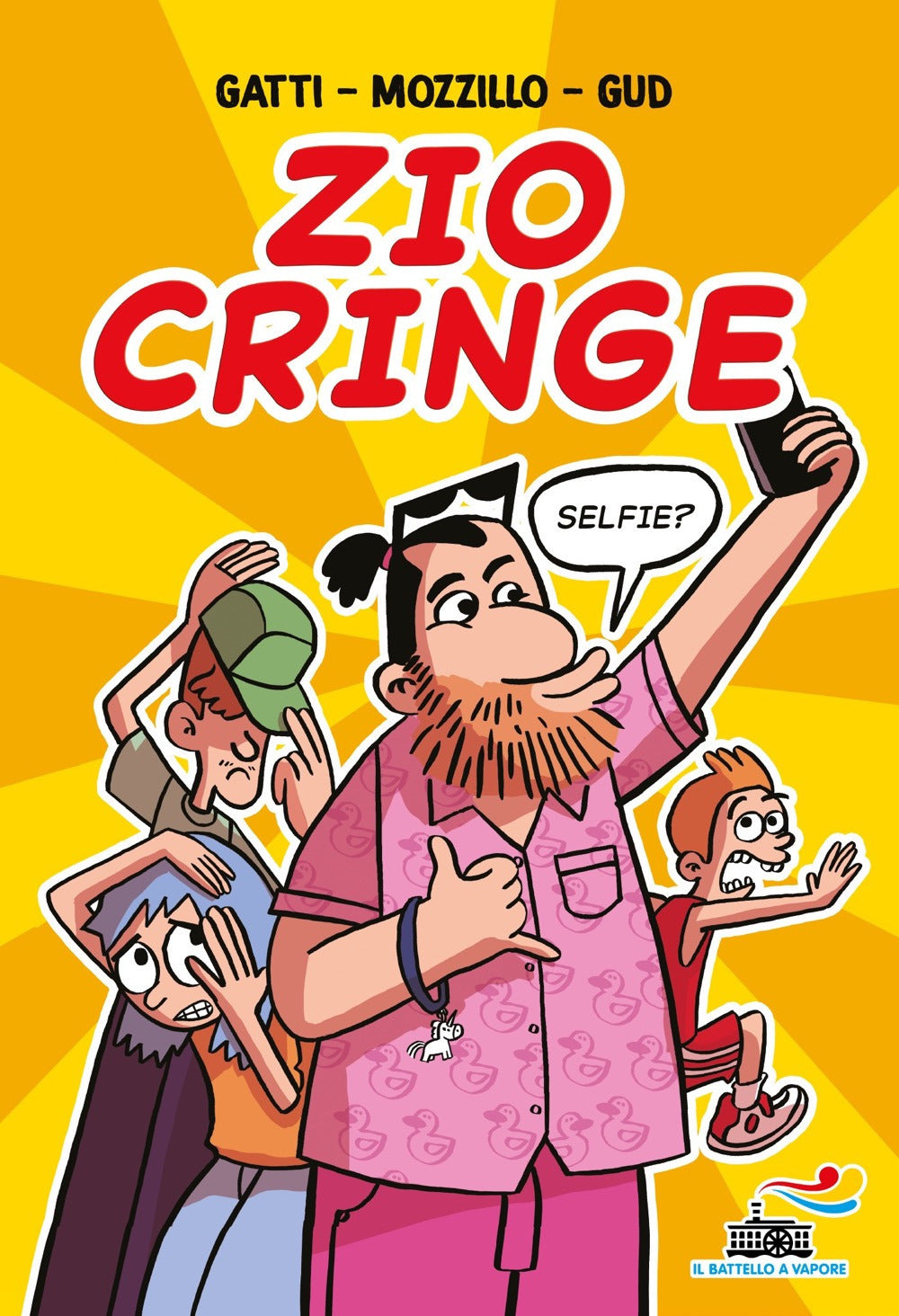 Zio Cringe - Gatti Alessandro; Mozzillo Angelo; Gud