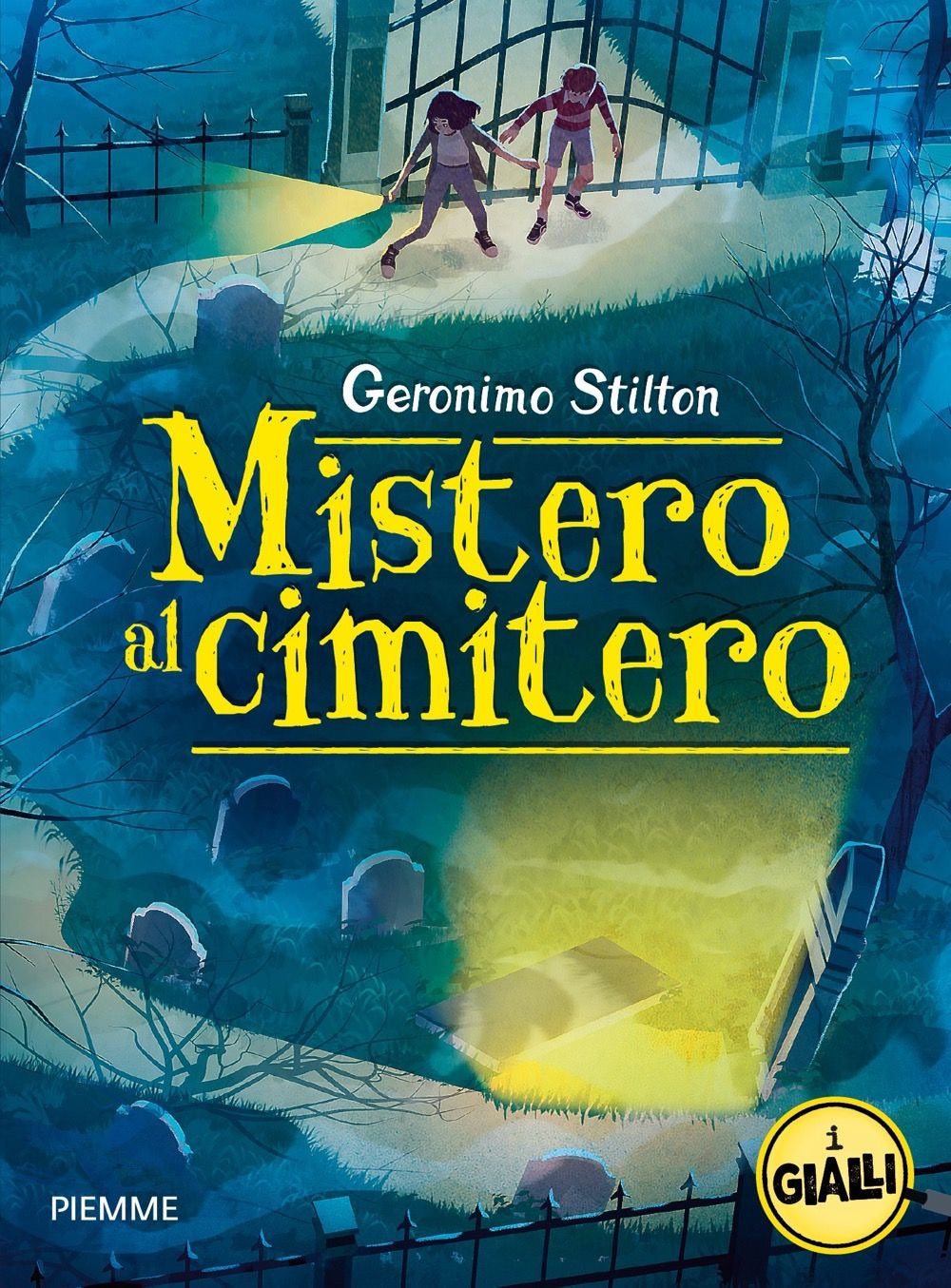 Mistero Al Cimitero. I Gialli Di Geronimo Stilton - Stilton Geronimo