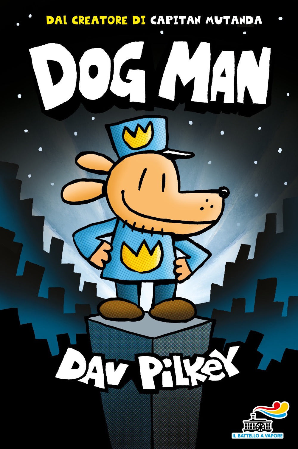 Dog Man - Pilkey Dav