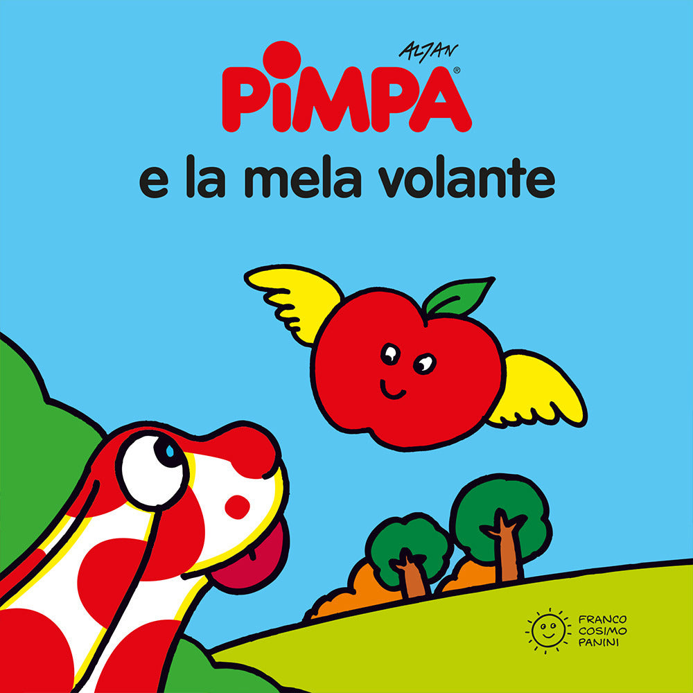 Pimpa E La Mela Volante. Ediz. Illustrata - Altan