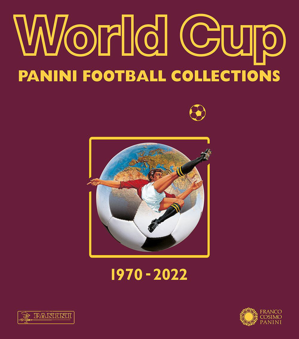 World Cup. Panini Football Collections. 1970-2022 -