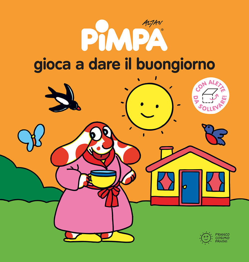 Pimpa Gioca A Dare Al Buongiorno. Ediz. Illustrata - Altan
