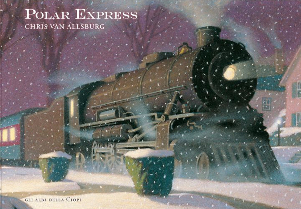 Polar Express. Ediz. A Colori - Van Allsburg Chris