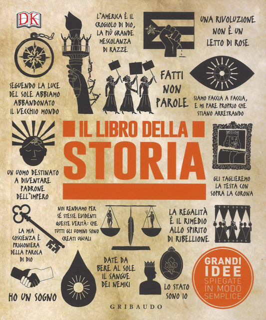 Libro Della Storia. Grandi Idee Spiegate In Modo Semplice (il) -