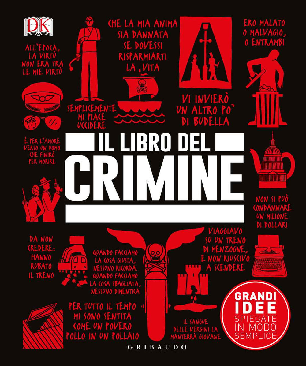 Libro Del Crimine. Grandi Idee Spiegate In Modo Semplice (il) -