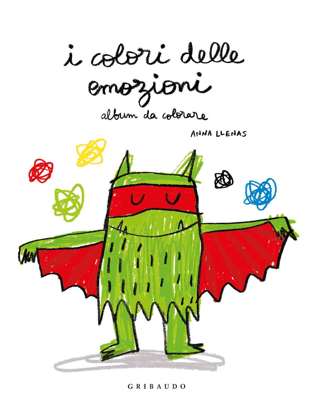 Colori Delle Emozioni. Album Da Colorare. Ediz. Illustrata (i) - Llenas Anna