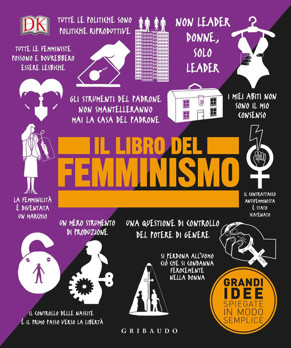 Libro Del Femminismo. Grandi Idee Spiegate In Modo Semplice (il) -