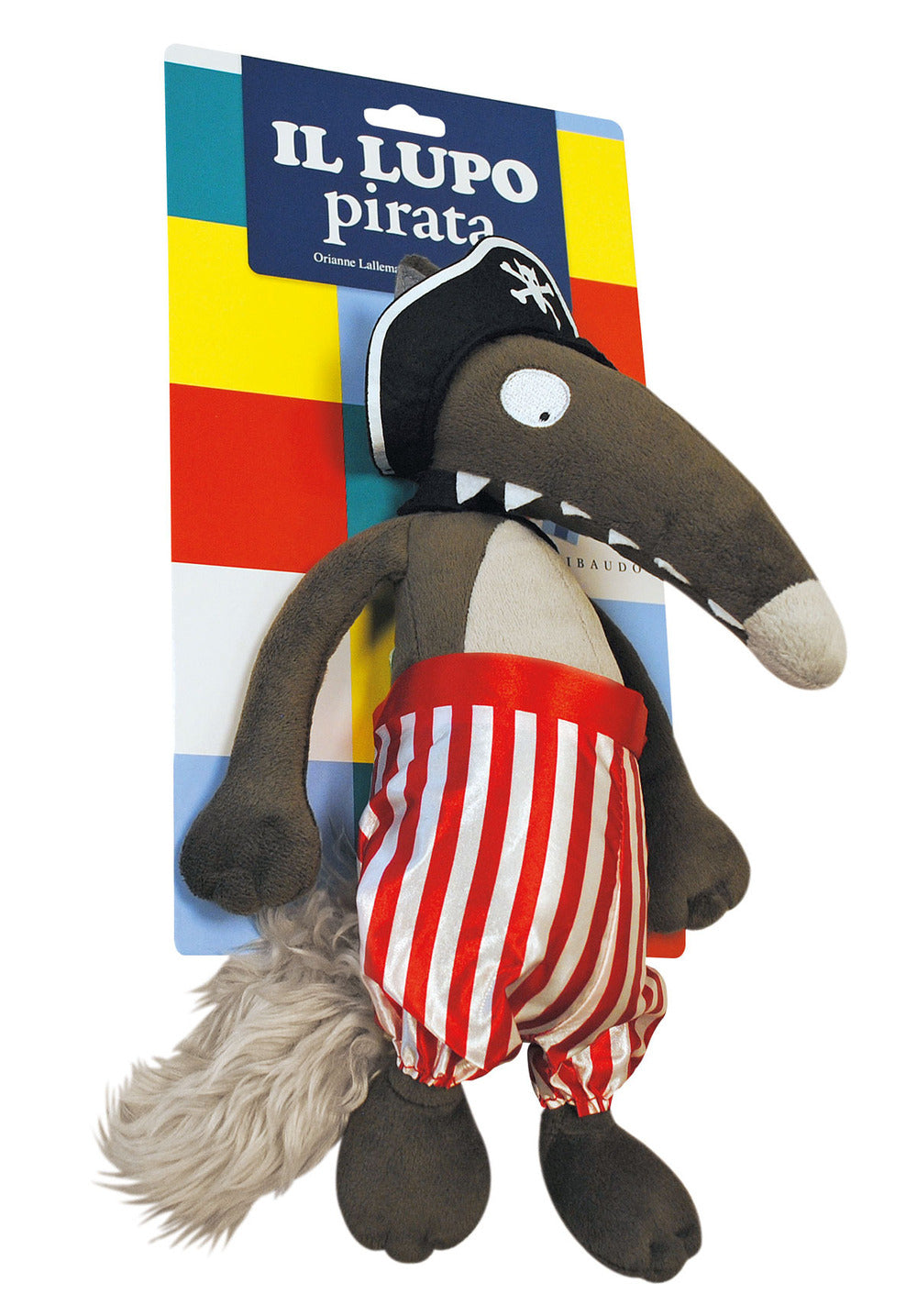 Lupo Pirata. Amico Lupo. Ediz. A Colori. Con Peluche (il) - Lallemand Orianne