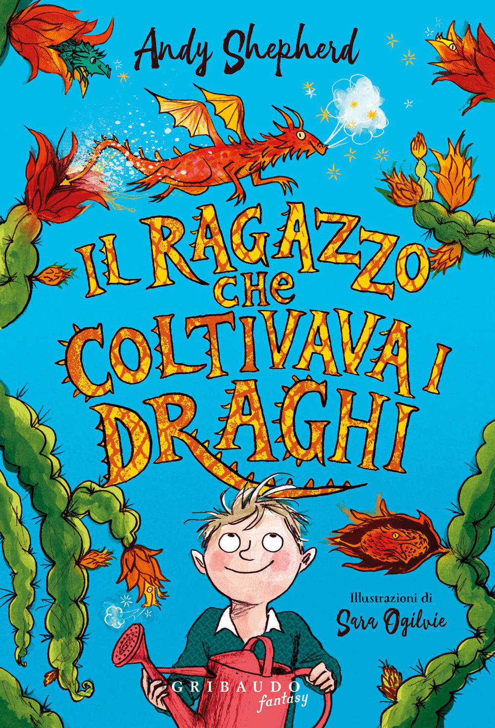 Ragazzo Che Coltivava I Draghi (il) - Shepherd Andy