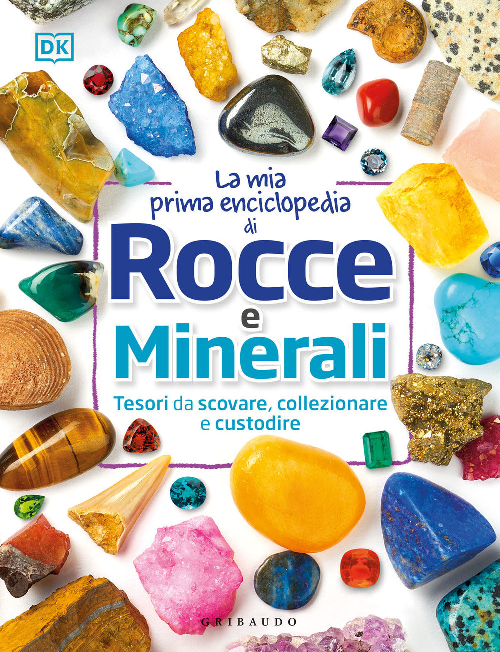 Mia Prima Enciclopedia Di Rocce E Minerali. Tesori Da Scovare, Collezionare E Cu -