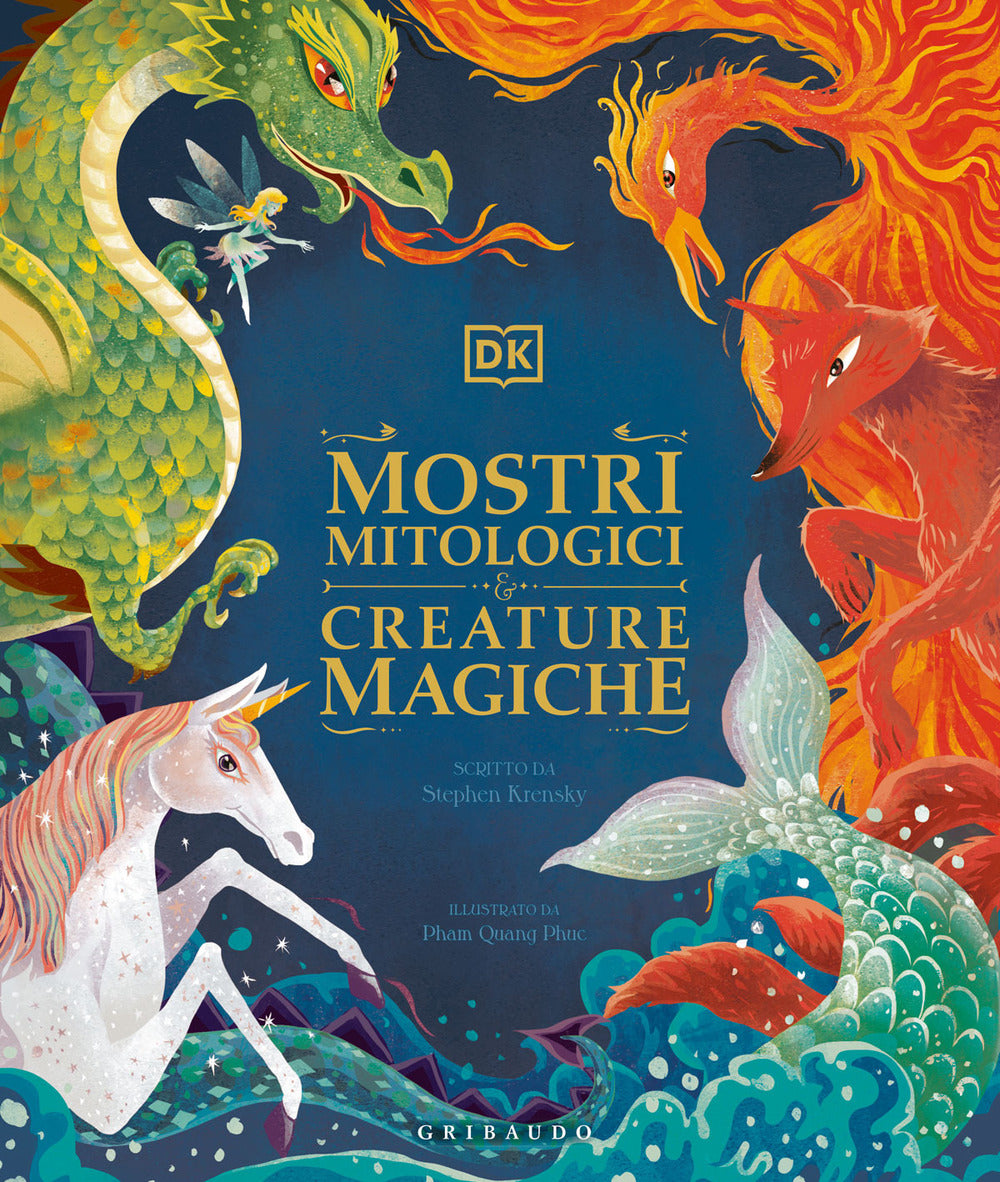 Mostri Mitologici E Creature Magiche - Krensky Stephen