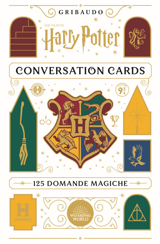 Harry Potter. Conversation Cards. 125 Domande Magiche. Con 125 Carte -