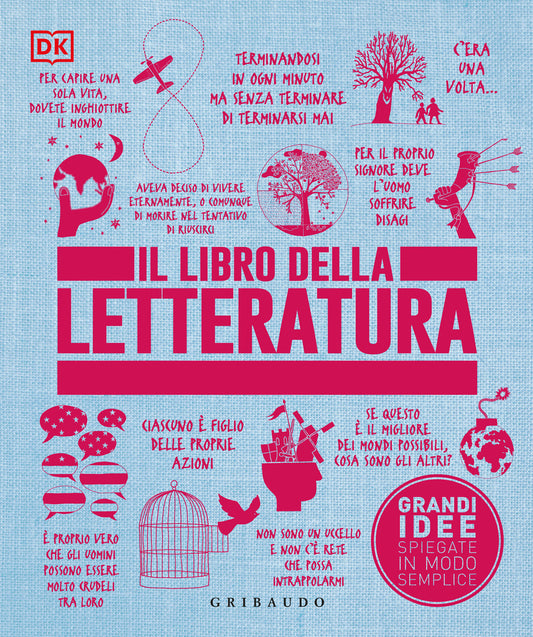 Libro Della Letteratura. Grandi Idee Spiegate In Modo Semplice (il) -