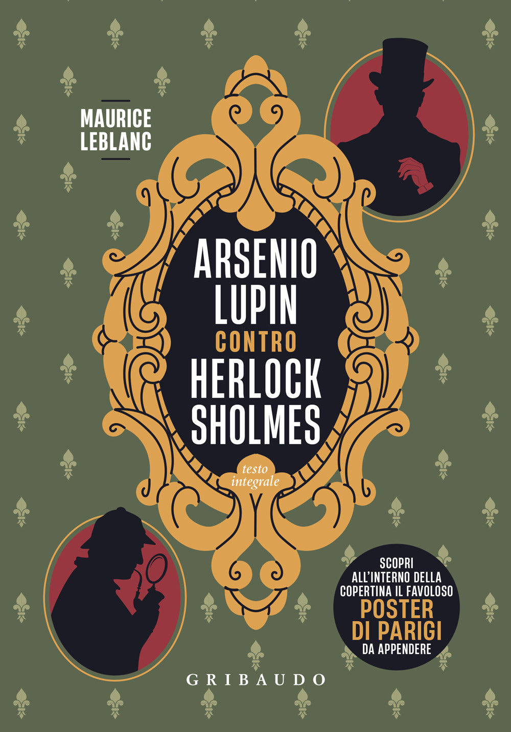 Arsenio Lupin Contro Herlock Sholmes - Leblanc Maurice