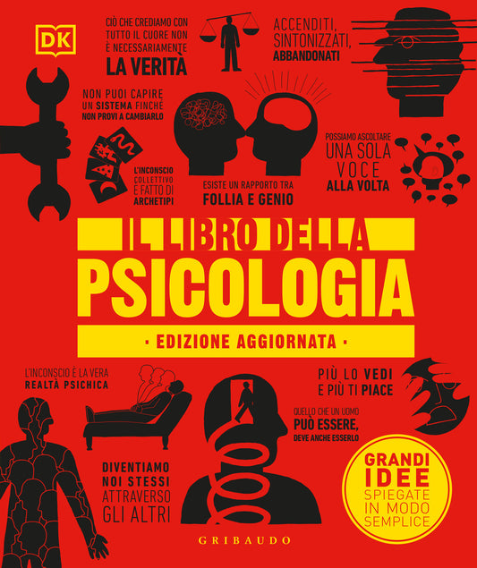 Libro Della Psicologia. Grandi Idee Spiegate In Modo Semplice. Nuova Ediz. (il) -