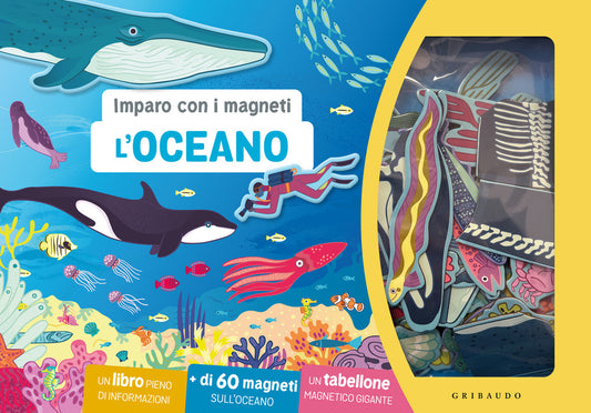 Oceano. Imparo Con I Magneti. Con 60 Magneti (l') -