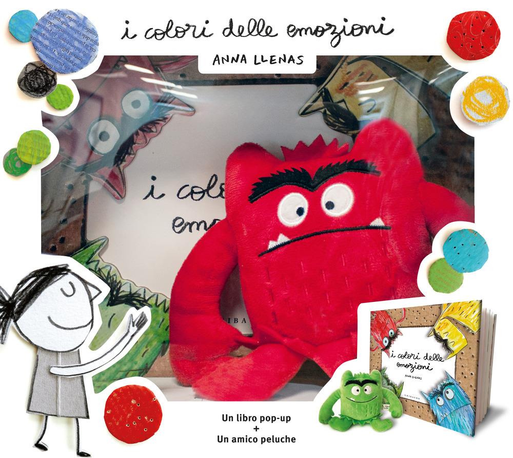 Colori Delle Emozioni Pop Up. Ediz. A Colori. Con Mini Peluche Rosso (i) - Llenas Anna