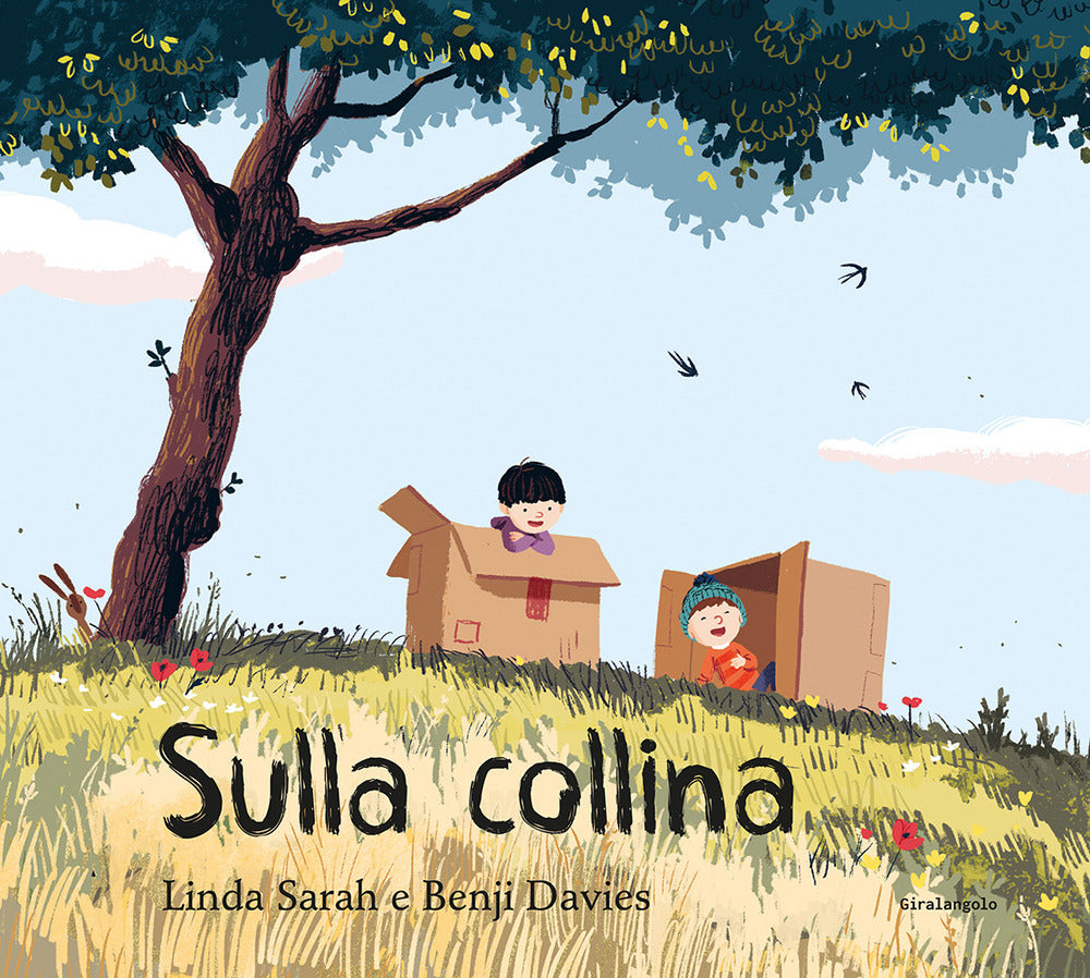 Sulla Collina. Ediz. Illustrata - Sarah Linda; Davies Benji