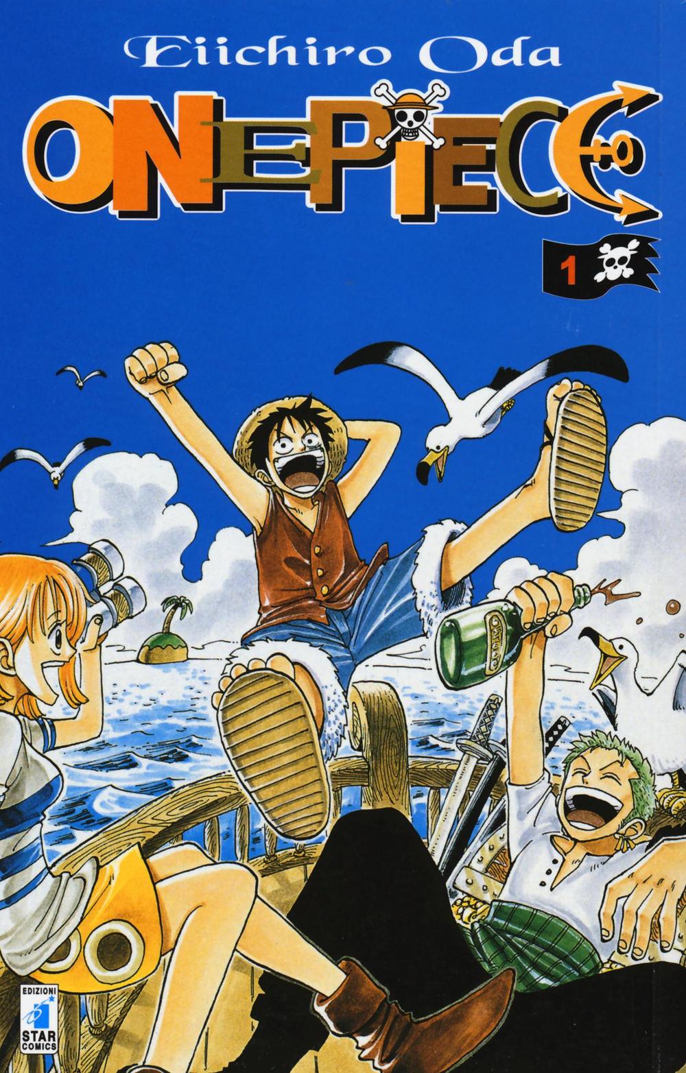 One Piece. Vol. 1 - Oda Eiichiro