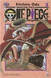 One Piece. New Edition. Vol. 3 - Oda Eiichiro