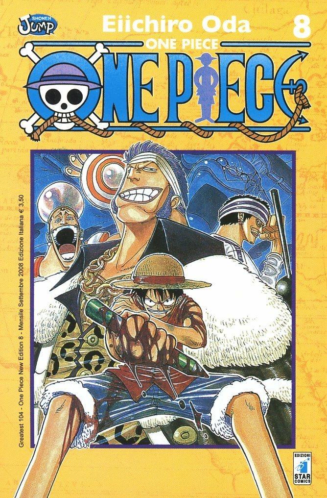 One Piece. New Edition. Vol. 8 - Oda, Eiichiro