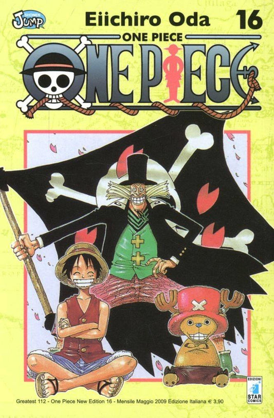 One Piece. New Edition. Vol. 16 - Oda Eiichiro