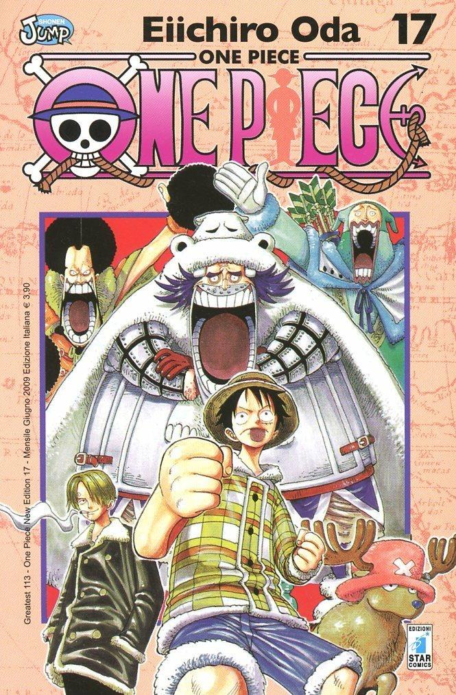 One Piece. New Edition. Vol. 17 - Oda Eiichiro