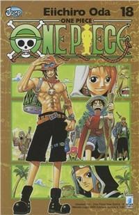One Piece. New Edition. Vol. 18 - Oda Eiichiro