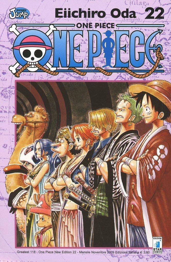 One Piece. New Edition. Vol. 22 - Oda Eiichiro