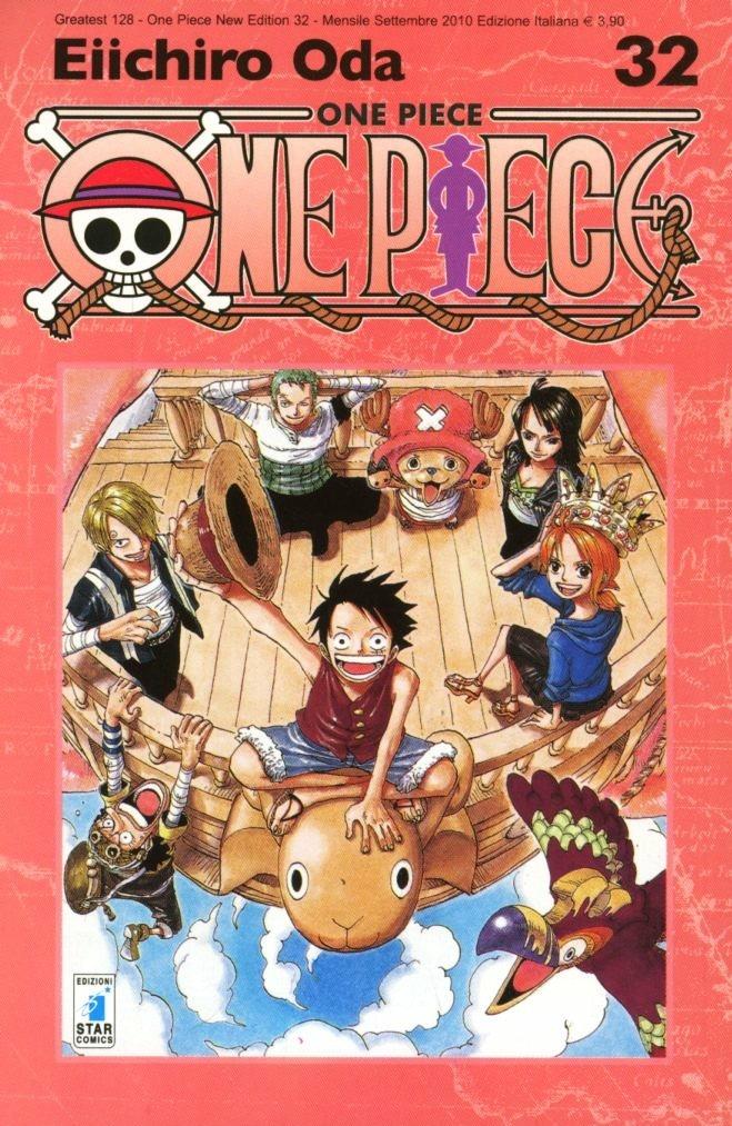 One Piece. New Edition. Vol. 32 - Oda Eiichiro