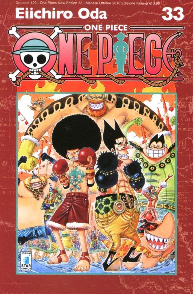 One Piece. New Edition. Vol. 33 - Oda Eiichiro