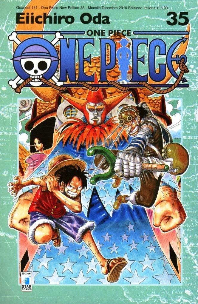 One Piece. New Edition. Vol. 35 - Oda Eiichiro