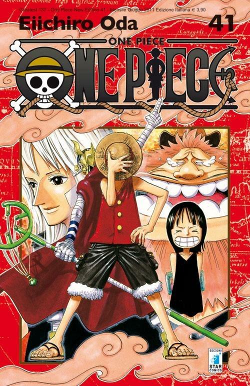 One Piece. New Edition. Vol. 41 - Oda Eiichiro
