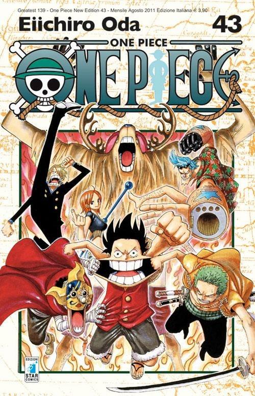 One Piece. New Edition. Vol. 43 - Oda Eiichiro