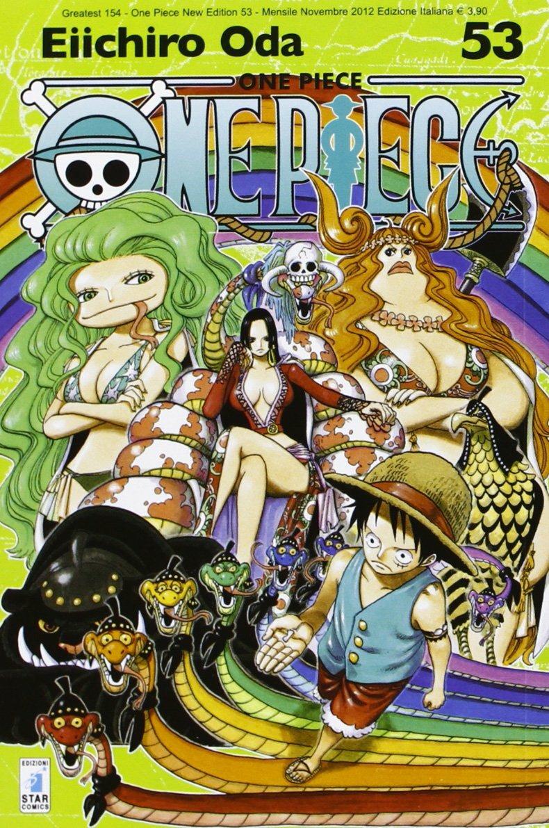 One Piece. New Edition. Vol. 53 - Oda Eiichiro