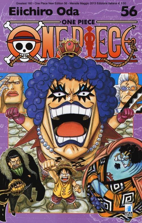 One Piece. New Edition. Vol. 56 - Oda Eiichiro