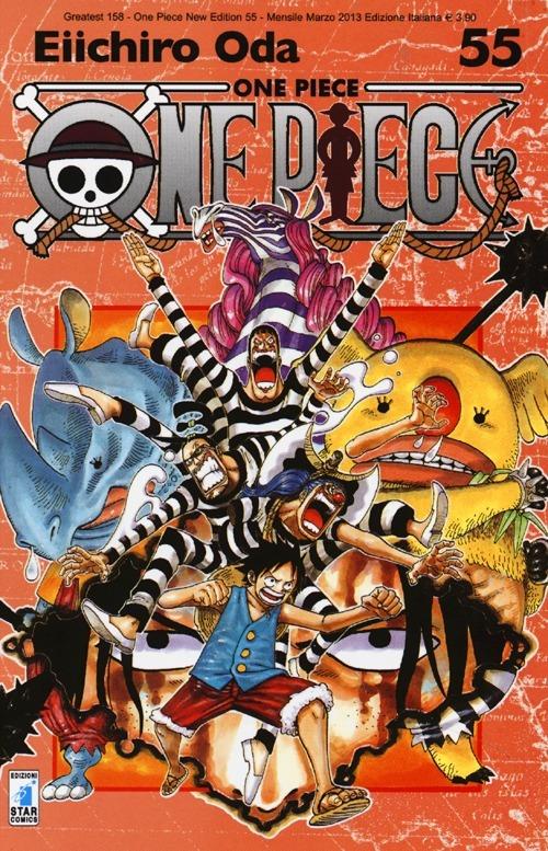 One Piece. New Edition. Vol. 55 - Oda Eiichiro
