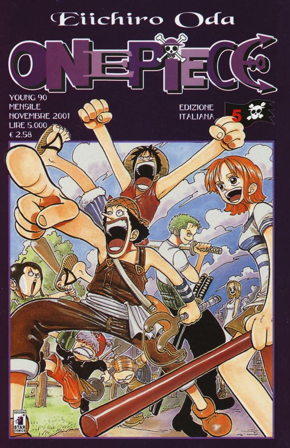 One Piece. Vol. 5 - Oda Eiichiro