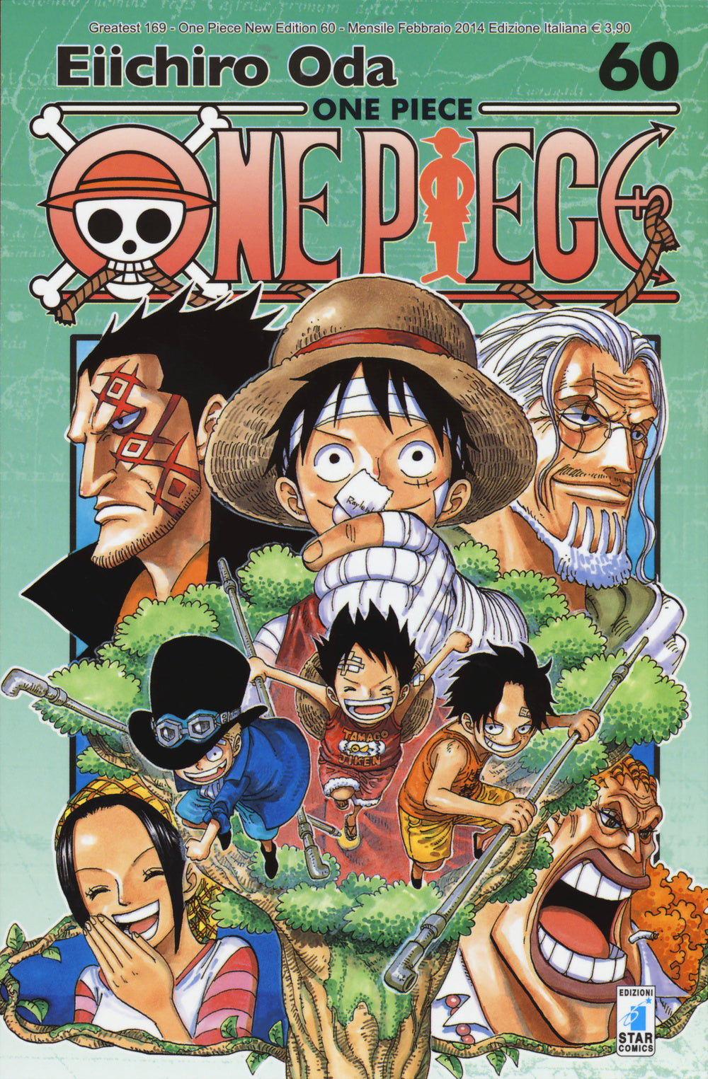 One Piece. New Edition. Vol. 60 - Oda Eiichiro