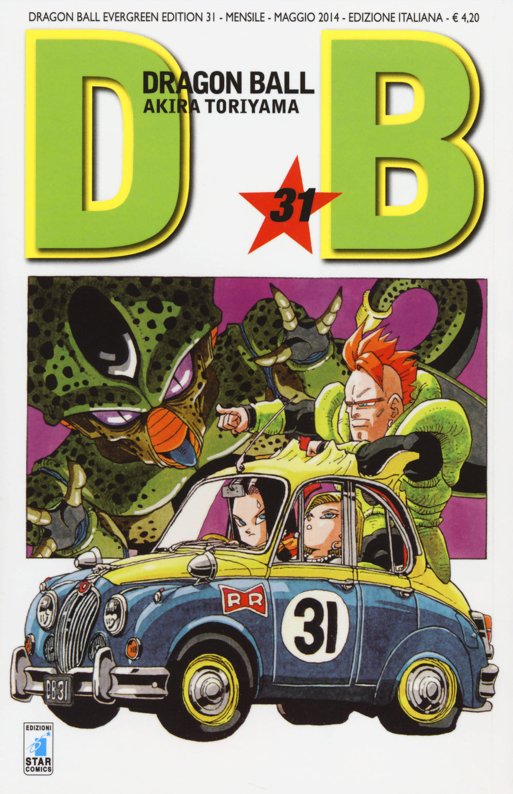 Dragon Ball. Evergreen Edition. Vol. 31 - Toriyama Akira
