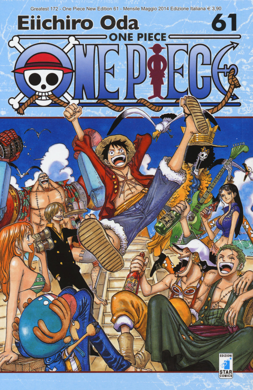 One Piece. New Edition. Vol. 61 - Oda Eiichiro