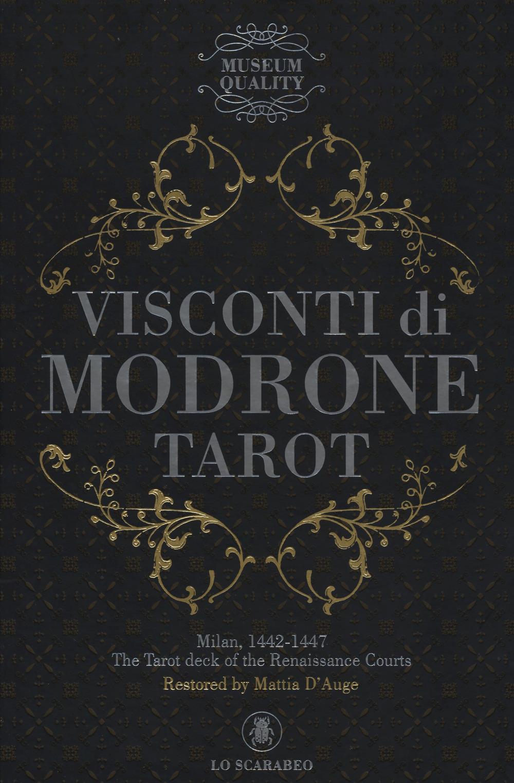 Visconti Di Modrone Tarot. Ediz. Italiana E Inglese. Con Libro In Brossura - D'auge Mattia