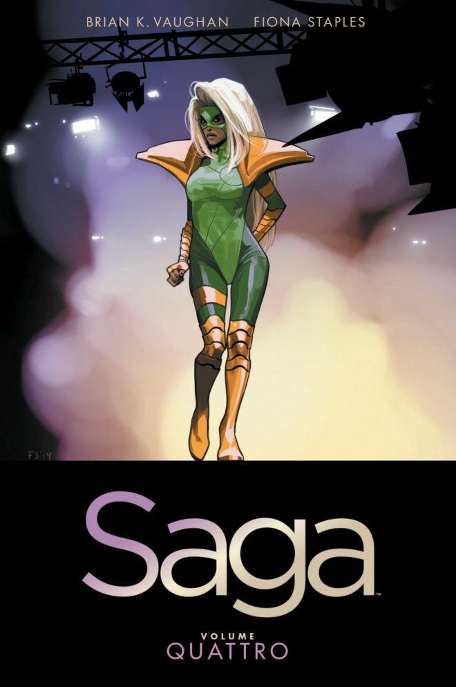 Saga. Vol. 4 - Vaughan Brian K.; Staples Fiona