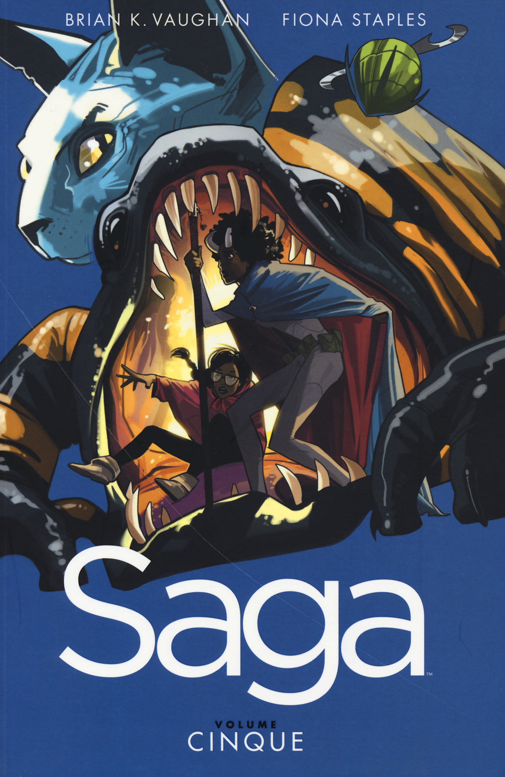 Saga. Vol. 5 - Vaughan Brian K.; Staples Fiona