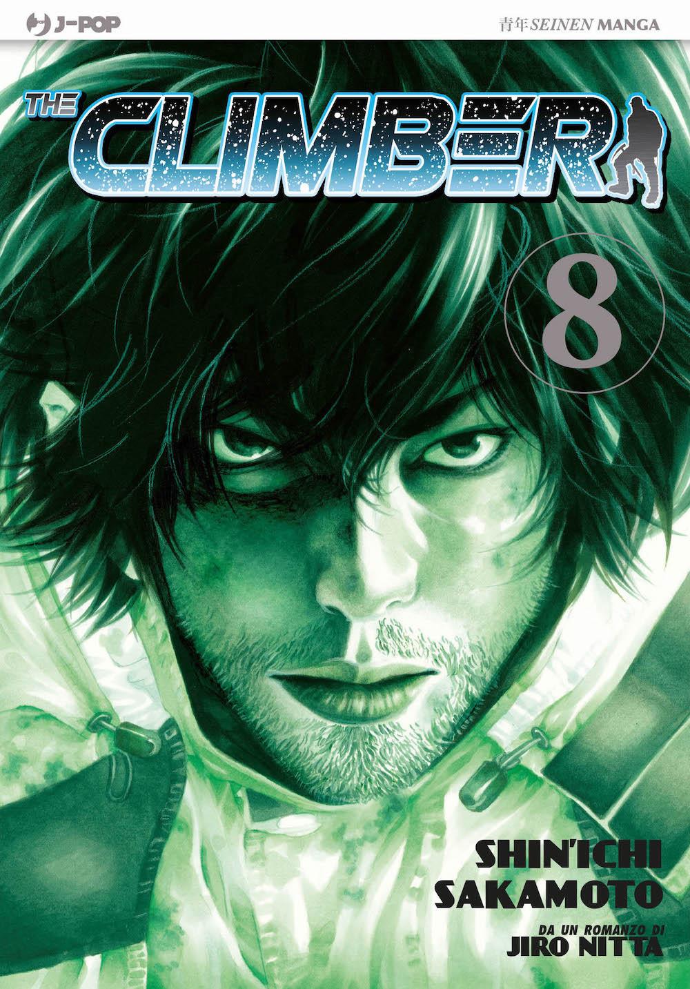 Climber (the). Vol. 8 - Sakamoto Shin-ichi; Nabeta Yoshio; Nitta Jiro