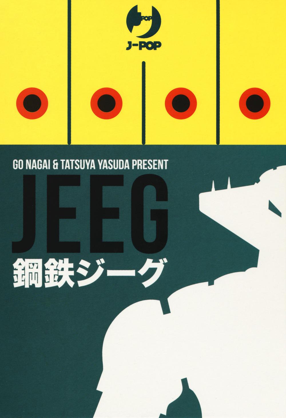 Jeeg Robot D'acciaio Box Vol. 1-2 - Yasuda Tatsuya; Nagai Go