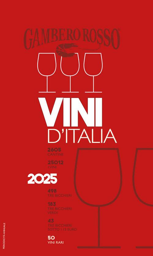 Vini D'italia Del Gambero Rosso 2025 -
