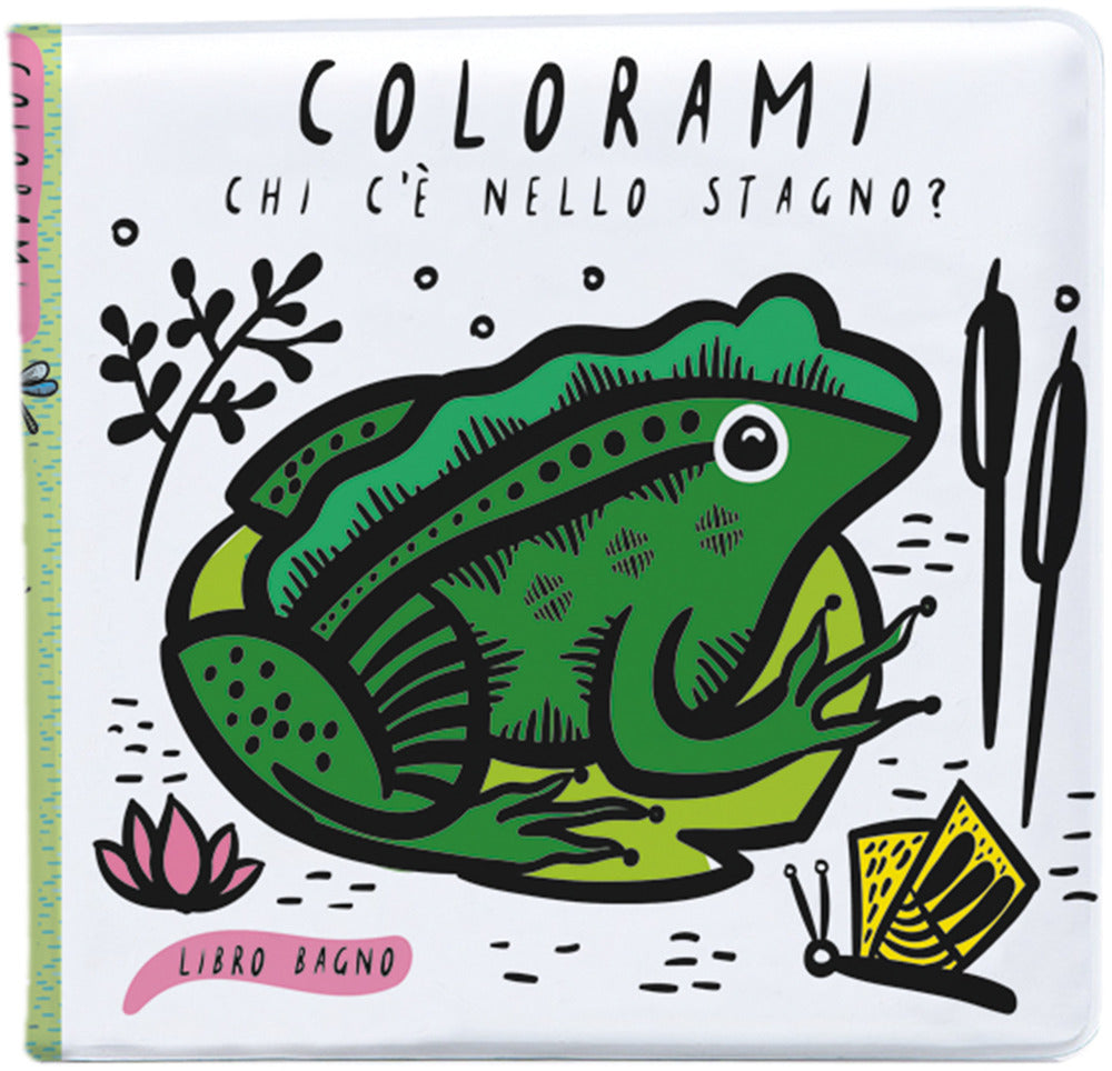 Colorami. Chi C'e' Nell'oceano? Libro Bagno - Wee Gallery